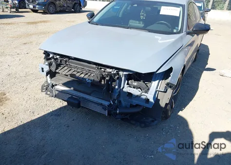 2022 Honda Accord Sport Se from USA, damaged, VIN 1HGCV1F48NA070136